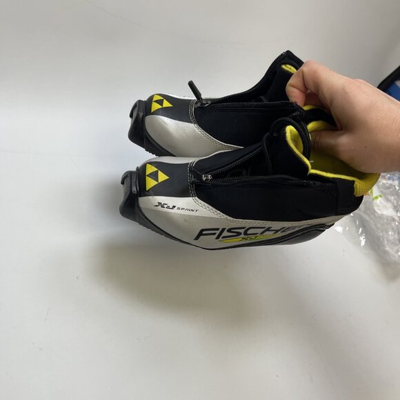 Fischer XJ Sprint Cross Country Ski Boots Junior Youth Size 33 EU SNS Profil - Picture 13 of 14